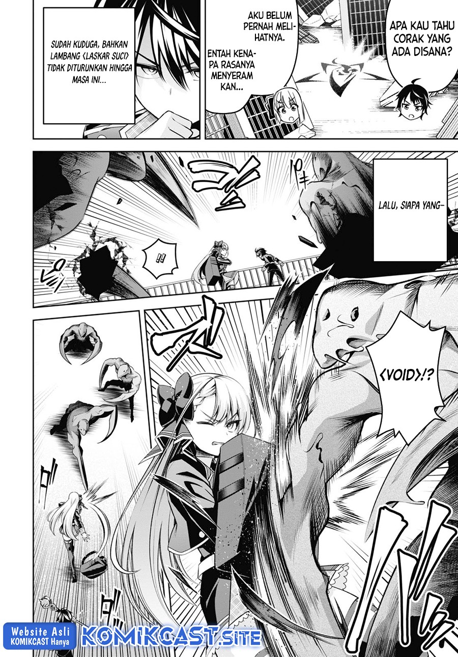 Demon’s Sword Master of Excalibur School chapter 25